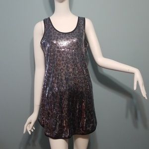 Sequined party dress